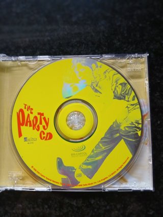 CD The Party CD