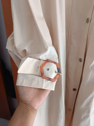 Gabardina Pimkie Beige