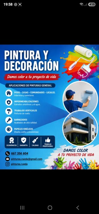Pintura y Decoración Profesional