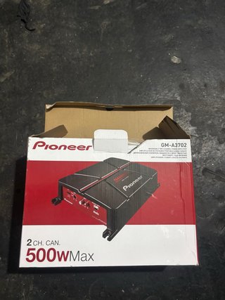 Etapa de Potencia Pioneer GM-A3702