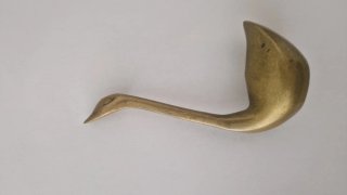 Figura de Cisne en Bronce