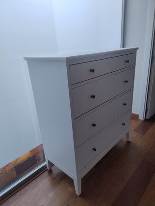 Cómoda Ikea blanca madera nueva