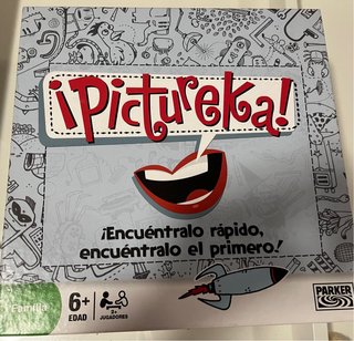 Juego de mesa ¡Pictureka!