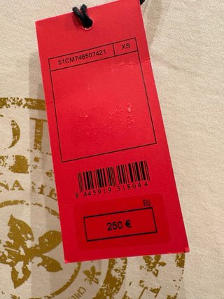 Camiseta Carolina Herrera