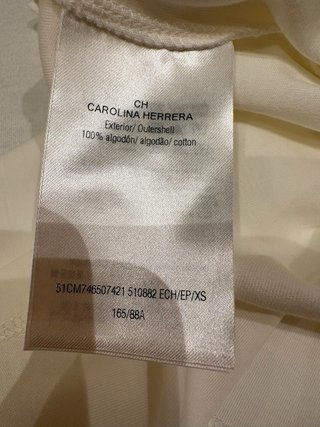 Camiseta Carolina Herrera