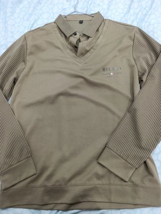 Polo manga larga