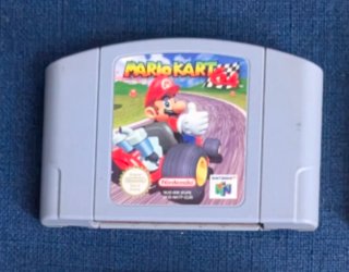 Mario Kart 64 - N64 PAL Nintendo