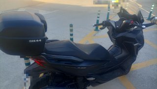 Honda Forza 350 Maxi Scooter Negra/Gris