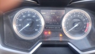 Honda Forza 350 Maxi Scooter Negra/Gris