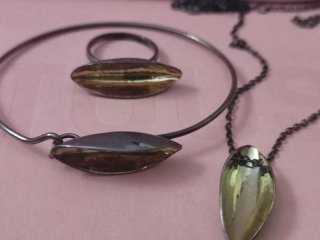 Conjunto Tous Plata y Vermeil oro