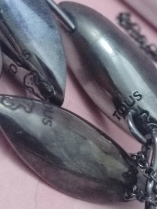 Conjunto Tous Plata y Vermeil oro