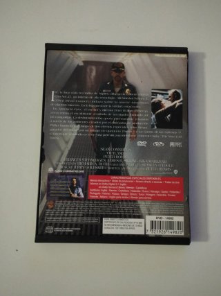 DVD Atmosfera Zero con Sean Connery
