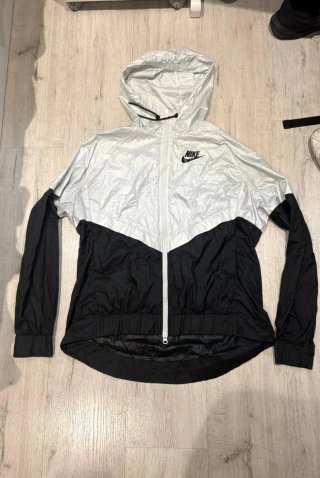 Cortavientos Nike Blanco
