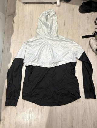 Cortavientos Nike Blanco