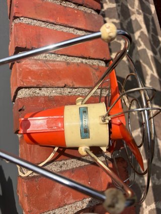 Ventilatore da tavolo vintage SEN