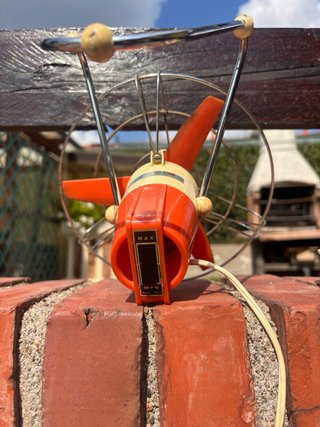 Ventilatore da tavolo vintage SEN