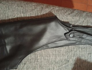 Peto efecto piel Zara Talla S