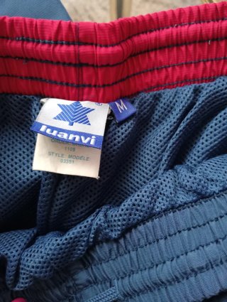 Pantalón chándal ancho chica forro