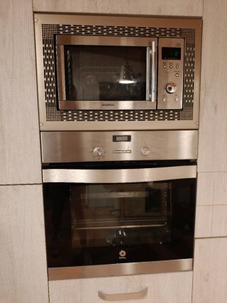 Torre de Horno y Microondas Integrables