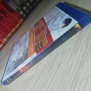 Evangelion 1.11 You Are (Not) combo DVD Blu-Ray