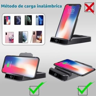 Cámara WiFi Oculta + Cargador Inalámbrico · Nueva