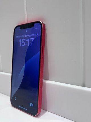 iPhone 12 128GB Rojo