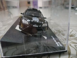 Maqueta Ford Focus RS WRC 08 Rally Suecia 1/43