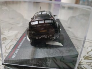 Maqueta Ford Focus RS WRC 08 Rally Suecia 1/43