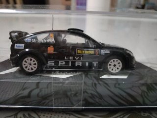 Maqueta Ford Focus RS WRC 08 Rally Suecia 1/43