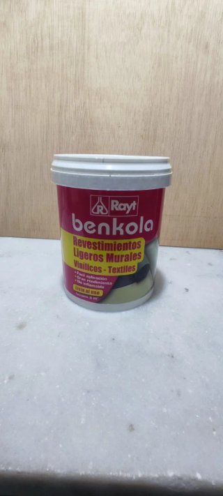 Cola Benkola Rayt lista para usar