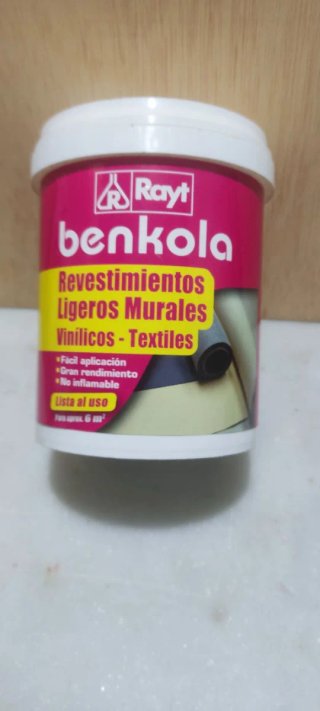 Cola Benkola Rayt lista para usar