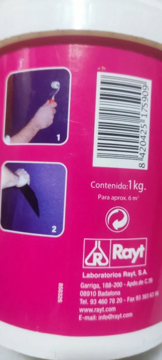 Cola Benkola Rayt lista para usar