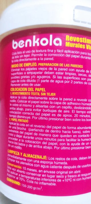 Cola Benkola Rayt lista para usar