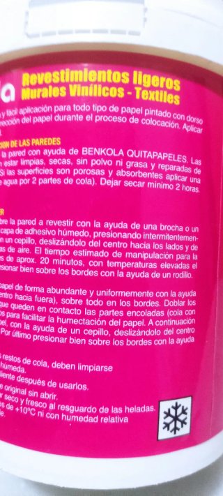 Cola Benkola Rayt lista para usar