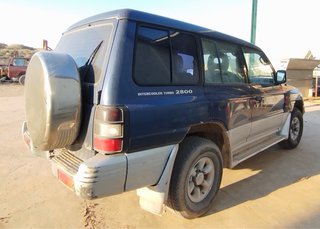 Mitsubishi Montero 1998