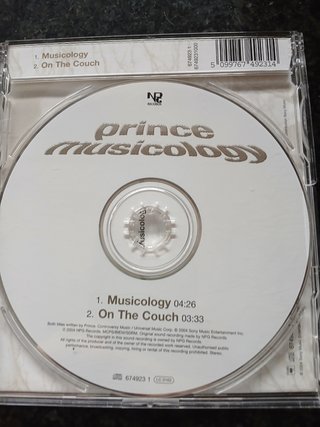CD Musicology - Prince