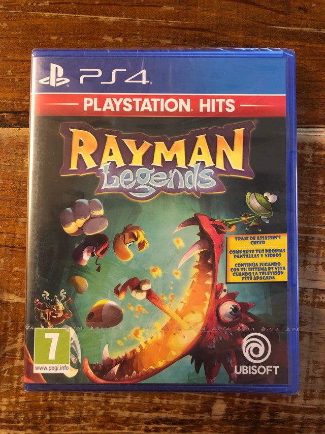 Rayman Legends PS4 Precintado