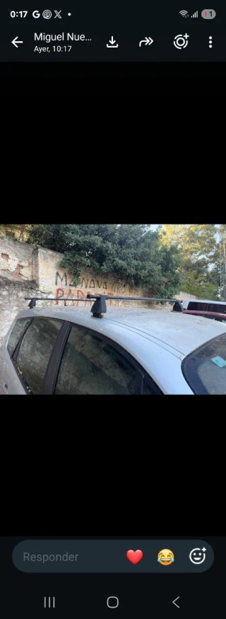 Bacas Renault Grand Scenic 2