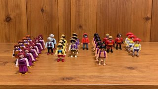 Actualizado 23/10 Figuras Playmobil Disney Kinder