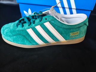 Adidas Gazelle Lo Pro W (Verde/Blanco) | Talla 38
