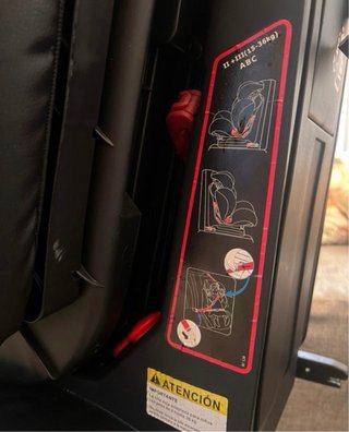 Silla de coche bebé SIP