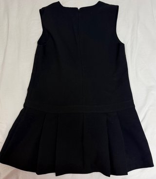 Vestido Negro Zara Elegante
