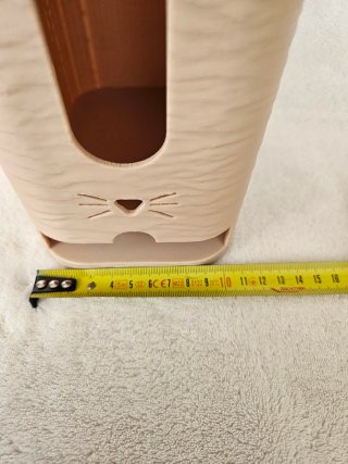 Organizador de sobres de comida para gato