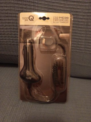 Cargador coche Qoopro para móviles Samsung
