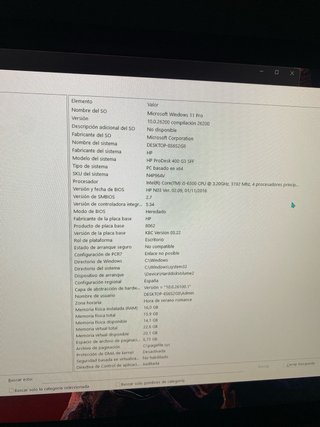 PC Estudiar/Gaming