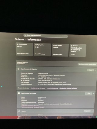 PC Estudiar/Gaming