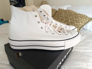 Zapatillas Converse All Star Blancas 46,5