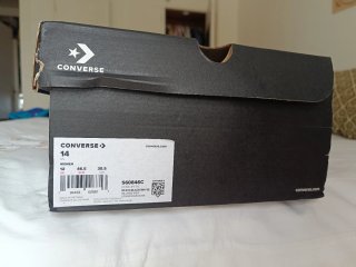 Zapatillas Converse All Star Blancas 46,5