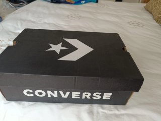 Zapatillas Converse All Star Blancas 46,5