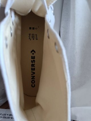 Zapatillas Converse All Star Blancas 46,5